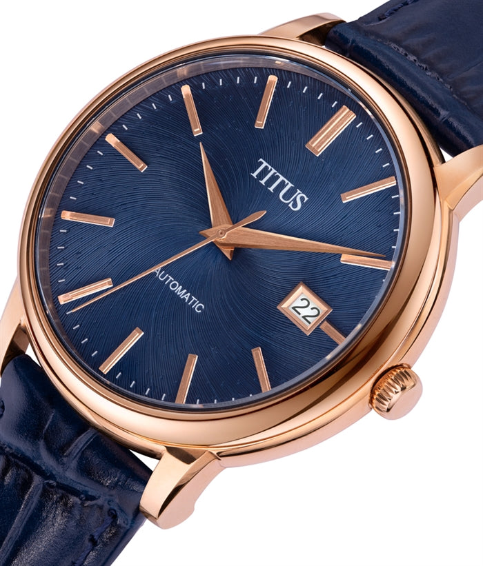 Titus discount automatic sapphire