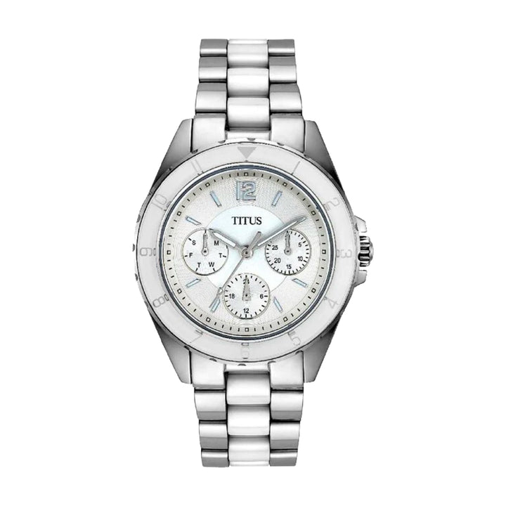 SOLVIL ET TITUS PERSE W06-03248-001 MULTI-FUNCTION QUARTZ WOMEN WATCH