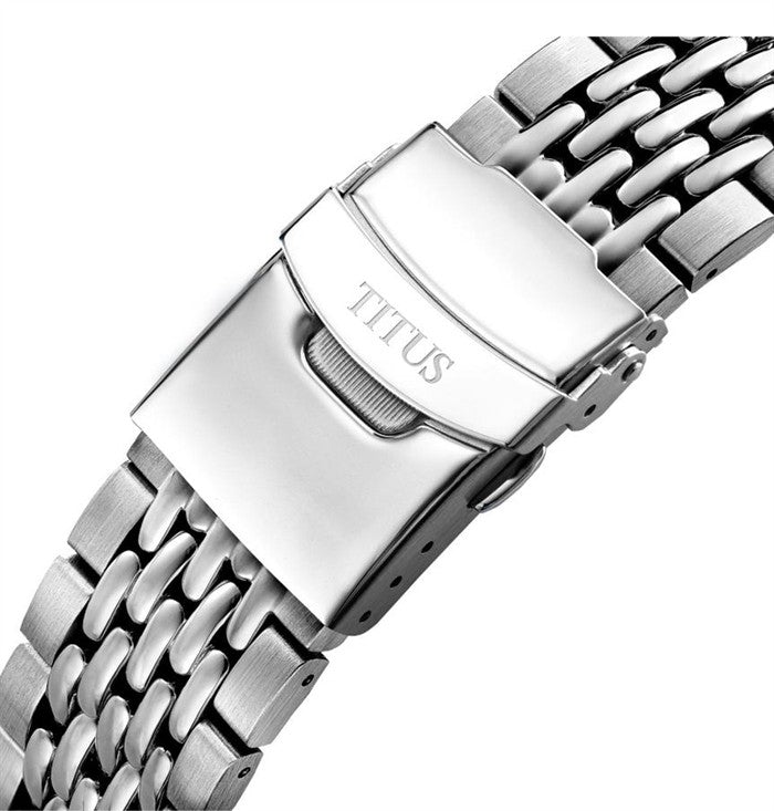 Watch hot sale bracelet mens