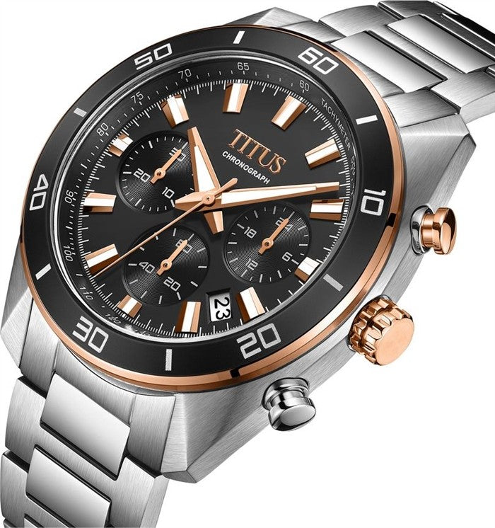 Titus chronograph deals watch price