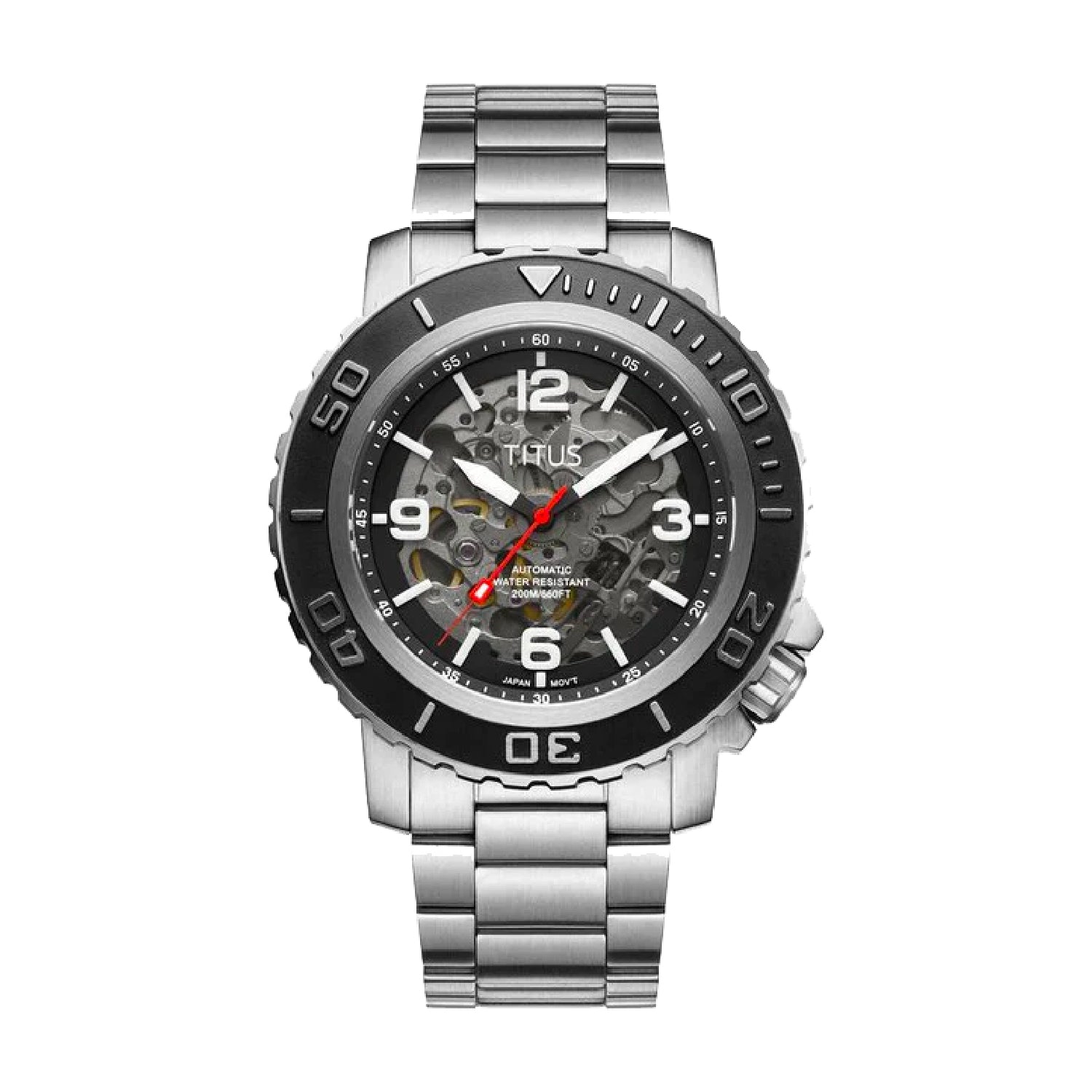 Mechanical watch with on sale date