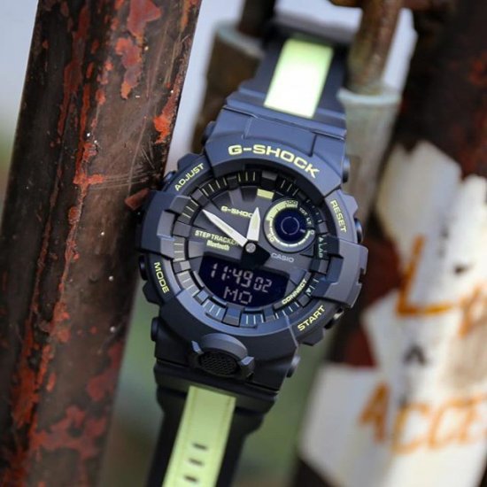 G shock gba 800 on sale black