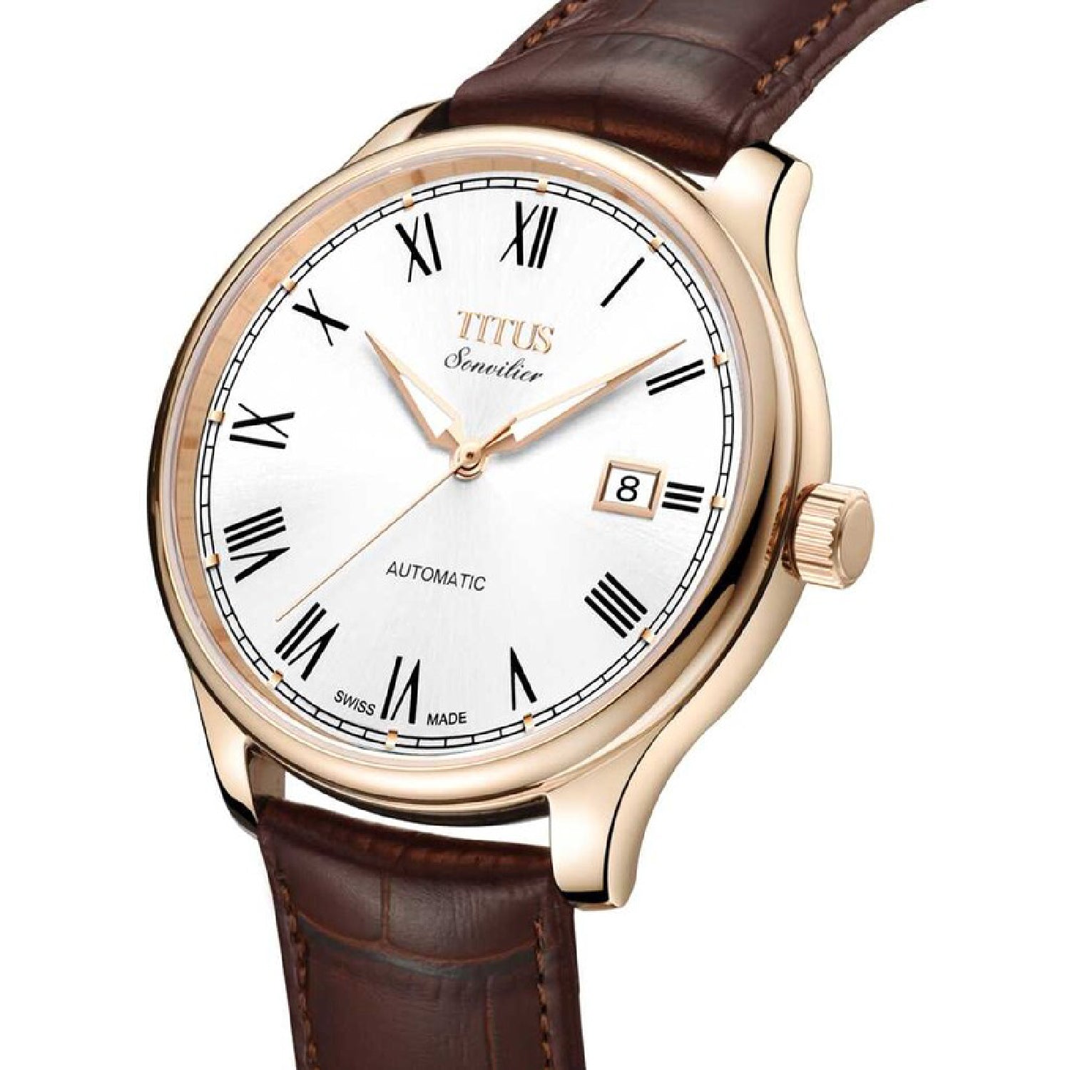 Titus best sale automatic sapphire