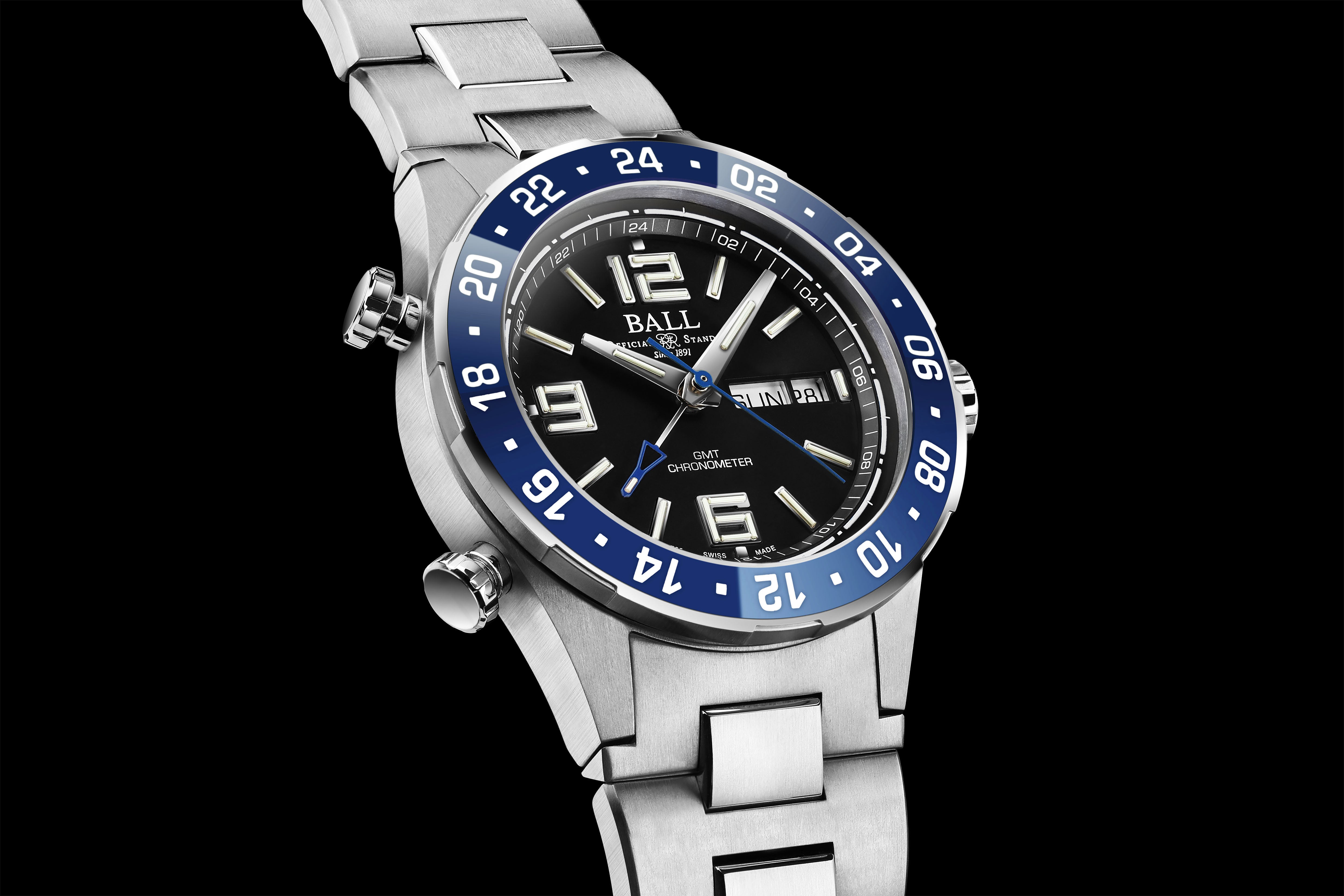 BALL ENGINEER HYDROCARBON DG3030B S6CJ BK ROADAMASTER MARINE GMT